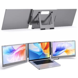 Dual Screen Extender for Laptop – Full HD, Portable and Practical - Black